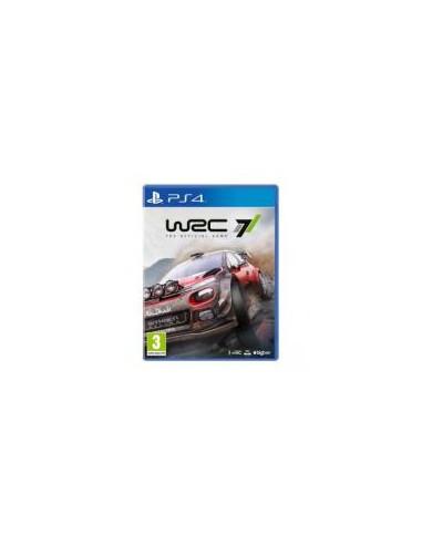 WRC 7 PS4